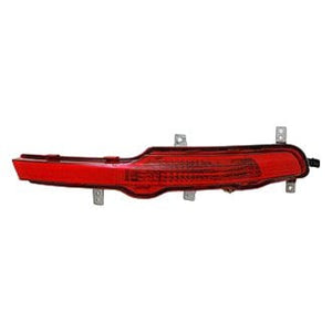 Rear Driver Side Bumper Reflector image
