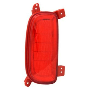 Rear Driver Side Bumper Reflector image