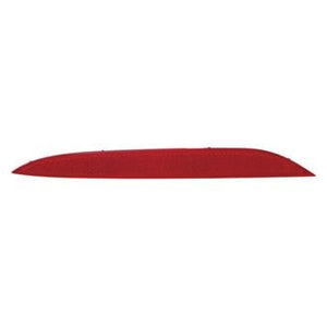 Rear Driver Side Bumper Reflector image