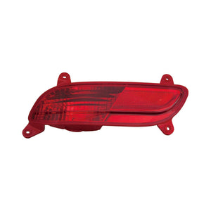 Rear Driver Side Bumper Reflector image