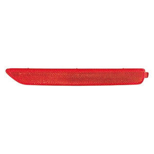 Rear Driver Side Bumper Reflector image