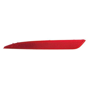 Rear Driver Side Bumper Reflector image