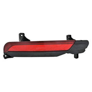 Rear Driver Side Bumper Reflector image