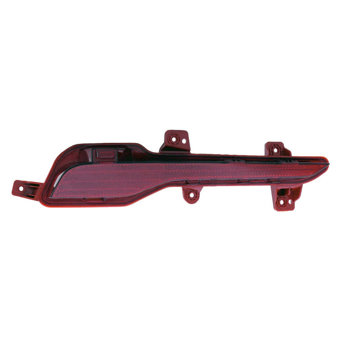 2023-2024 Kia Sportage EX/EX Pack/Hybrid EX/Hybrid LX/Hybrid SX/Hybrid SX Prestige/LX/Plug-In Hybrid EX Premium/Plug-In Hybrid SX/Plug-In Hybrid X-Line/Plug-In Hybrid X-Line Prestige/SX/SX Prestige/SXL Rear Driver Side Bumper Reflector - KI1184130-Partify-Painted-Replacement-Body-Parts