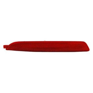 Rear Passenger Side Bumper Reflector image