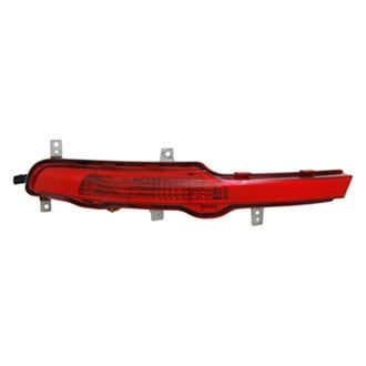2011-2016 Kia Sportage Rear Passenger Side Bumper Reflector - KI1185103-Partify-Painted-Replacement-Body-Parts