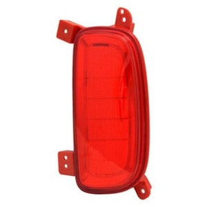 Rear Passenger Side Bumper Reflector image