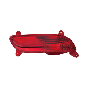 Rear Passenger Side Bumper Reflector image