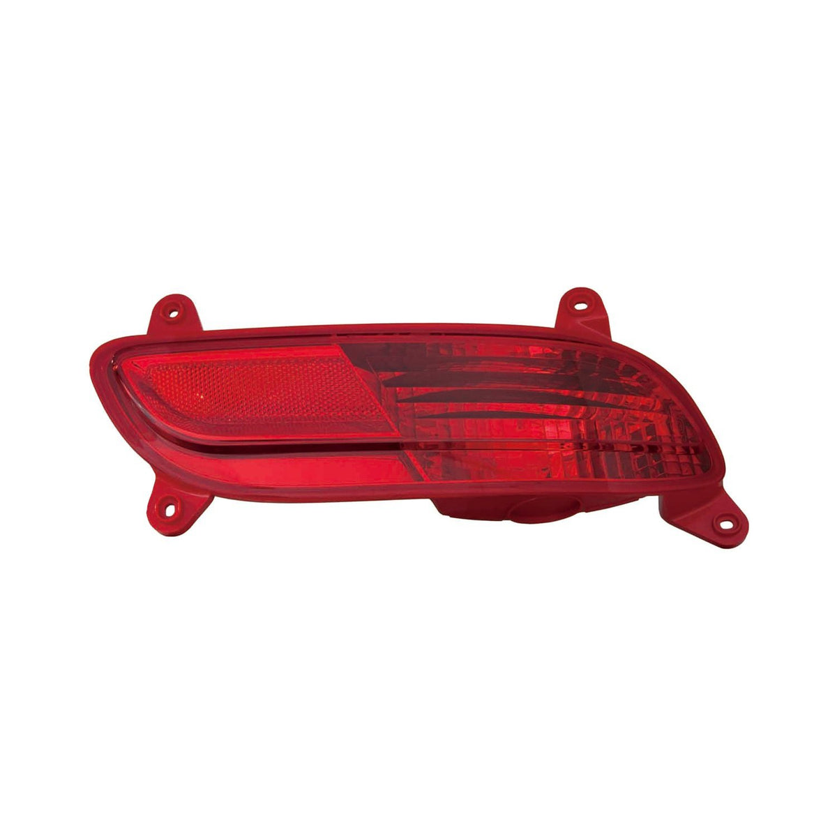 2012-2015 Kia Rio Rear Passenger Side Bumper Reflector - KI1185109 ...