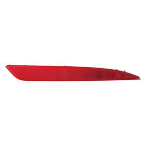 Rear Passenger Side Bumper Reflector image