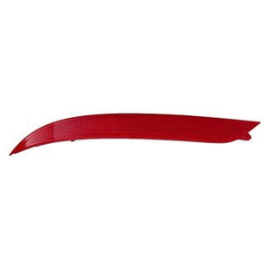 Rear Passenger Side Bumper Reflector image