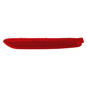 Rear Passenger Side Bumper Reflector image