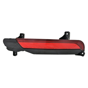 Rear Passenger Side Bumper Reflector image