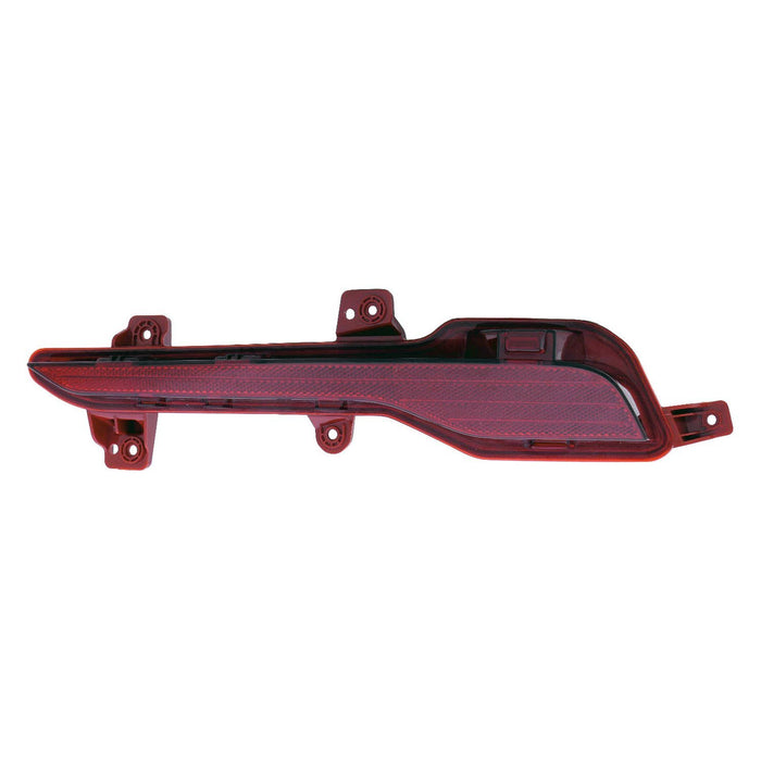 2023-2024 Kia Sportage EX/EX Pack/Hybrid EX/Hybrid LX/Hybrid SX/Hybrid SX Prestige/LX/Plug-In Hybrid EX Premium/Plug-In Hybrid SX/Plug-In Hybrid X-Line/Plug-In Hybrid X-Line Prestige/SX/SX Prestige/SXL Rear Passenger Side Bumper Reflector - KI1185130-Partify-Painted-Replacement-Body-Parts