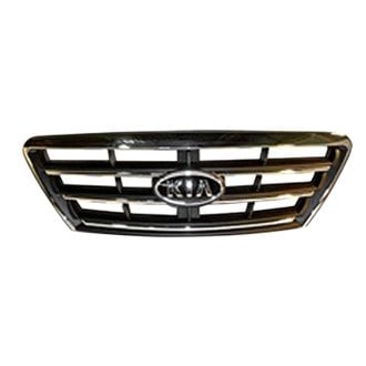 2007-2009 Kia Sorento Grille Assembly - KI1200133-Partify-Painted-Replacement-Body-Parts