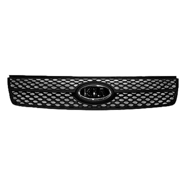 2007-2009 Kia Spectra5 SX Grille Assembly - KI1200135-Partify-Painted-Replacement-Body-Parts