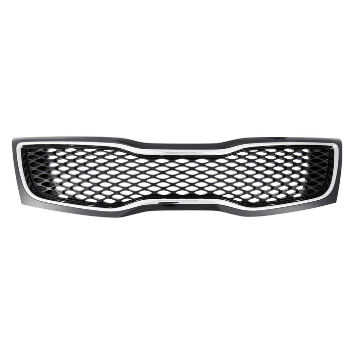 2014-2015 Kia Optima EX/EX Luxury/LX Grille Korea Built /Chrome Assembly - KI1200160-Partify-Painted-Replacement-Body-Parts
