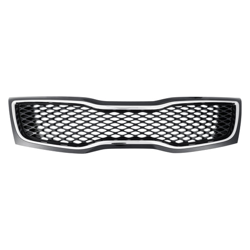 2014-2015 Kia Optima EX/EX Luxury/LX Grille Korea Built /Chrome Assembly - KI1200160-Partify-Painted-Replacement-Body-Parts