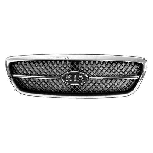 2004-2005 Kia Sedona EX Grille Assembly - KI1200167-Partify-Painted-Replacement-Body-Parts