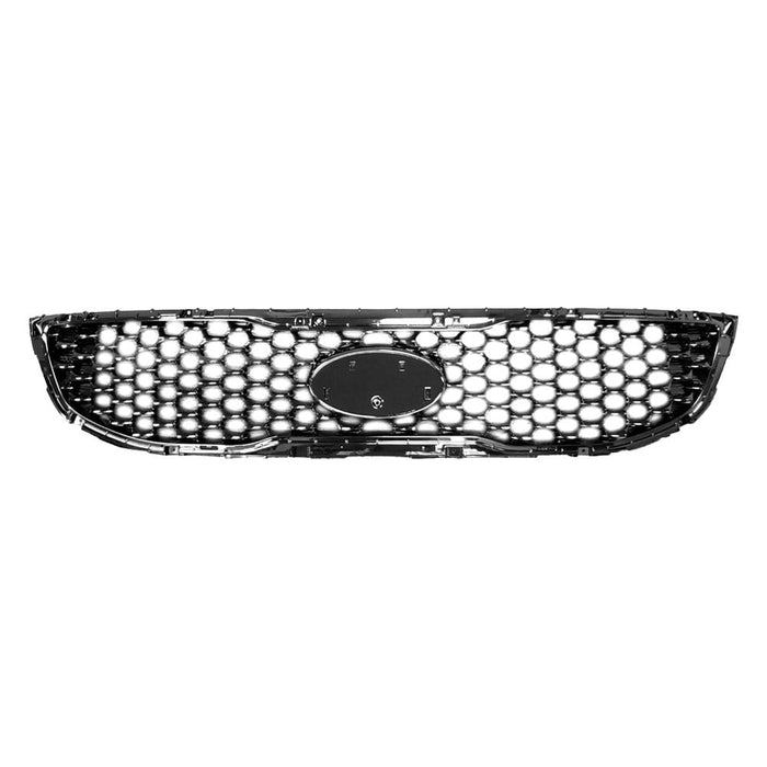 2014 Kia Sedona Grille Assembly - KI1200169-Partify-Painted-Replacement-Body-Parts