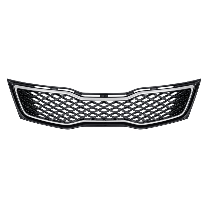 2011-2013 Kia Optima Grille Korea Built /Chrome Assembly - KI1200180-Partify-Painted-Replacement-Body-Parts