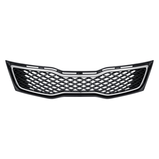 2011-2013 Kia Optima Grille Korea Built /Chrome Assembly - KI1200180-Partify-Painted-Replacement-Body-Parts