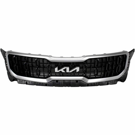 2023-2024 Kia Telluride EX/LX Grille Assembly - KI1200273-Partify-Painted-Replacement-Body-Parts