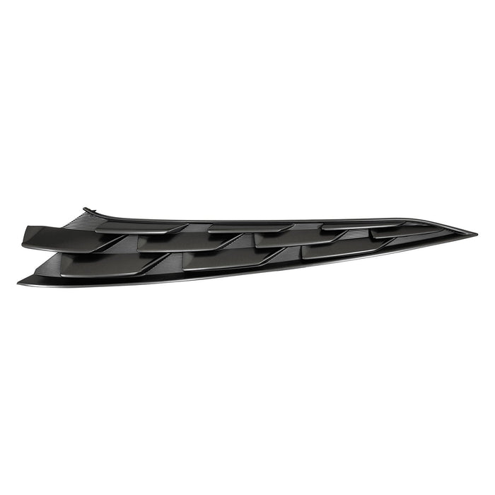 2021-2024 Kia K5 EX/LX/LXS Driver Side Grille Molding Grille Extension - KI1212100-Partify-Painted-Replacement-Body-Parts