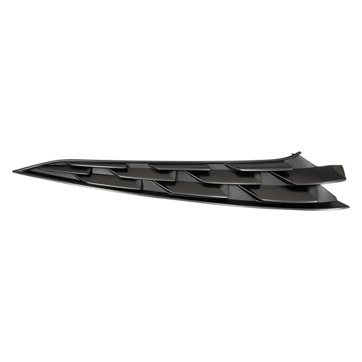 2021-2024 Kia K5 EX/LX/LXS Passenger Side Grille Molding Grille Extension - KI1213100-Partify-Painted-Replacement-Body-Parts