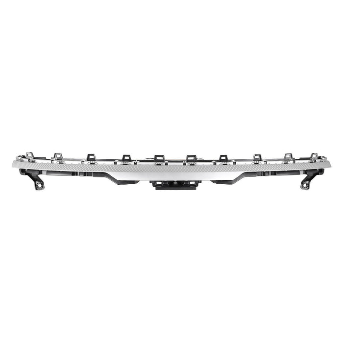 2024-2025 Kia Seltos LX Upper Grille Molding Upper Garnish - KI1217102-Partify-Painted-Replacement-Body-Parts