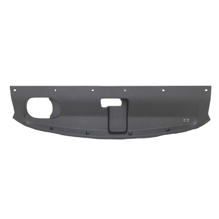 2016-2020 Kia Sorento EX/EX Premium/L/LX Front Panel Molding Upper Rad Cover - KI1224112-Partify-Painted-Replacement-Body-Parts