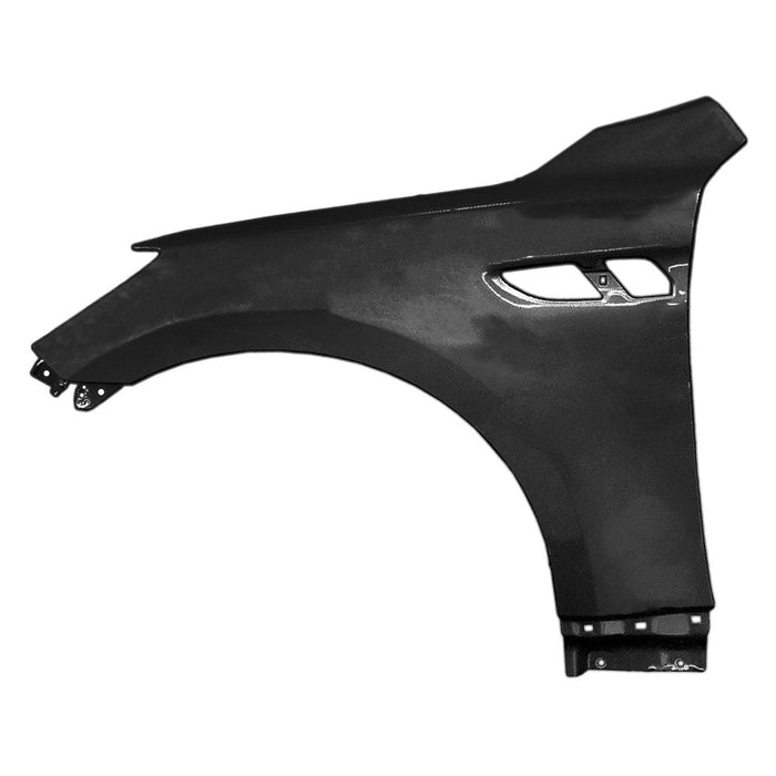 2015-2017 Kia K900 Front Driver Side Fender - KI1240148-Partify-Painted-Replacement-Body-Parts