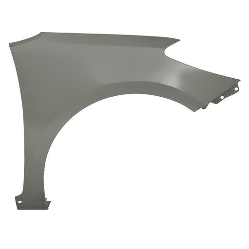 2014-2016 Kia Forte Koup Front CAPA Certified Passenger Side Fender W/Rocker Moldings - KI1241145C-Partify-Painted-Replacement-Body-Parts