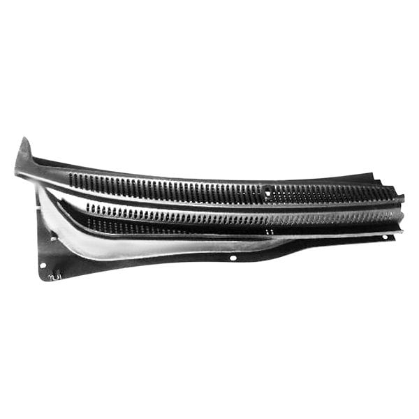 2006-2011 Kia Rio Passenger Side Cowl Grille Panel Top Grille Front - KI1271101-Partify-Painted-Replacement-Body-Parts