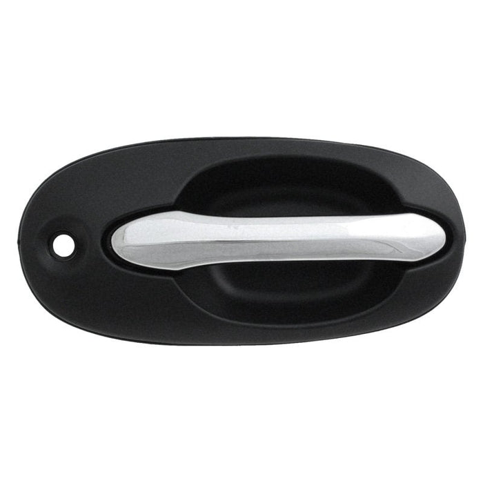 2002-2005 Kia Sedona EX Front Passenger Side Exterior Door Handle Chrome - KI1311102-Partify-Painted-Replacement-Body-Parts