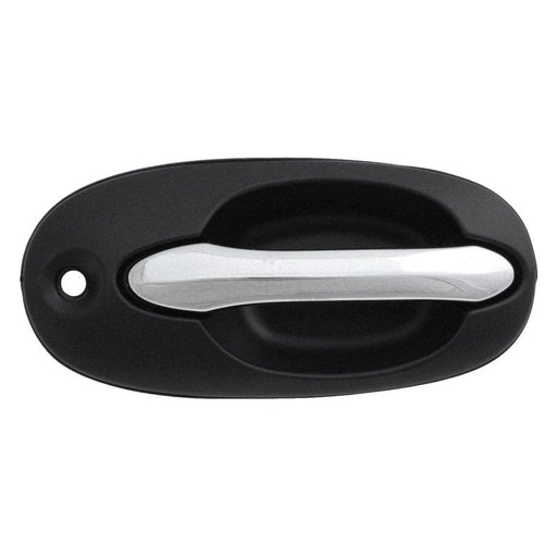 2002-2005 Kia Sedona EX Front Passenger Side Exterior Door Handle Chrome - KI1311102-Partify-Painted-Replacement-Body-Parts