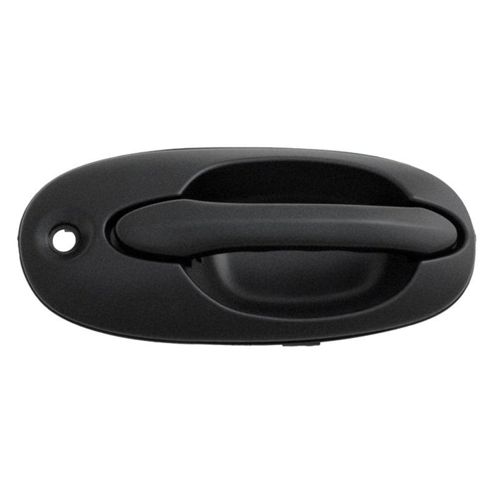 2002-2005 Kia Sedona LX Front Passenger Side Exterior Door Handle - KI1311103-Partify-Painted-Replacement-Body-Parts