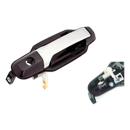 2003-2006 Kia Sorento EX/LX Front Passenger Side Exterior Door Handle W/O Luxury Pkg - KI1311113-Partify-Painted-Replacement-Body-Parts