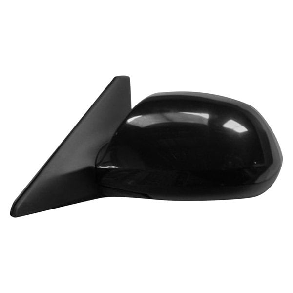 2002-2004 Kia Spectra Driver Side Door Mirror Manual From 5/01 Early Design Assembly - KI1320109-Partify-Painted-Replacement-Body-Parts