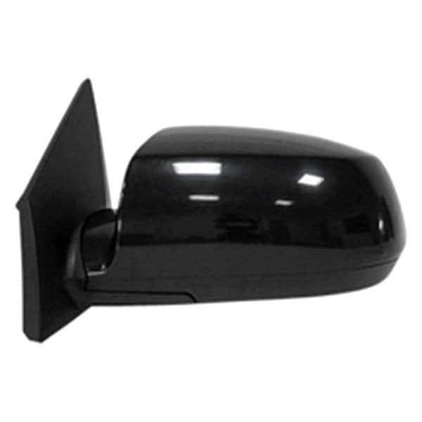 2006-2010 Kia Rio/Rio5 Driver Side Door Mirror Manual Assembly - KI1320138-Partify-Painted-Replacement-Body-Parts
