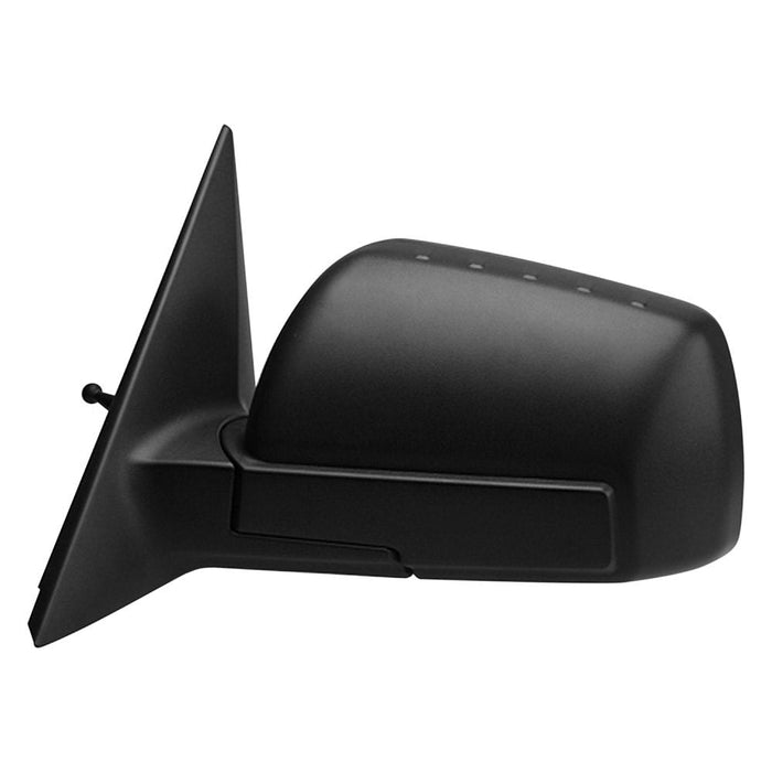 2010-2011 Kia Soul Driver Side Door Mirror Manual Textured Assembly - KI1320141-Partify-Painted-Replacement-Body-Parts
