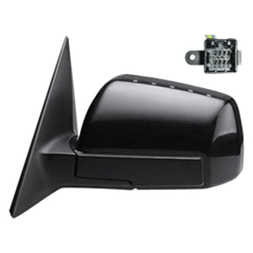 2010-2011 Kia Soul Driver Side Door Mirror Power Non-Heated Assembly - KI1320142-Partify-Painted-Replacement-Body-Parts