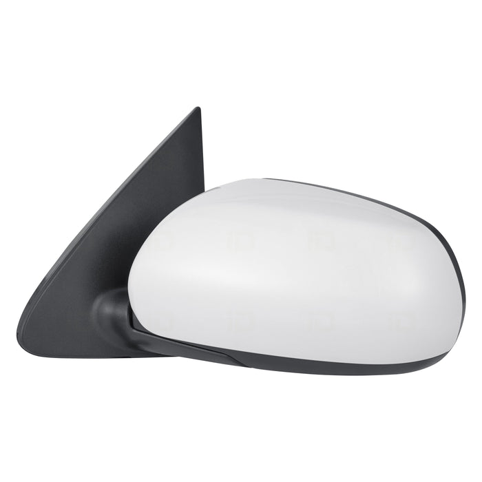2010-2013 Kia Forte Driver Side Door Mirror W/O Signal Lamps Assembly - KI1320144-Partify-Painted-Replacement-Body-Parts