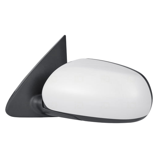 2010-2013 Kia Forte Driver Side Door Mirror W/O Signal Lamps Assembly - KI1320144-Partify-Painted-Replacement-Body-Parts