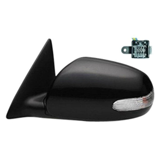 2010 Kia Forte Driver Side Door Mirror W/Signal Lamps Assembly - KI1320145-Partify-Painted-Replacement-Body-Parts