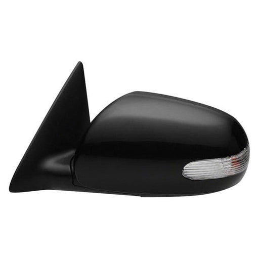 2010 Kia Forte Koup Driver Side Door Mirror Power Heated W/Signal Lamp Assembly - KI1320147-Partify-Painted-Replacement-Body-Parts