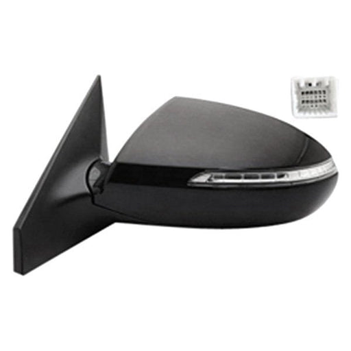 2011-2016 Kia Sportage Driver Side Door Mirror Power Heated W/Signal Lamp Assembly - KI1320150-Partify-Painted-Replacement-Body-Parts