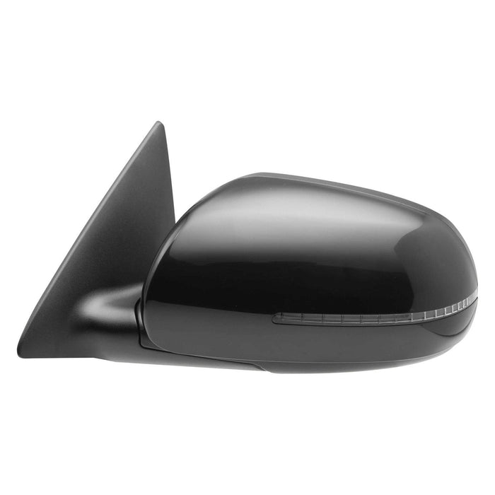 2011-2012 Kia Forte Koup Driver Side Door Mirror Power Heated W/Signal Lamp Assembly - KI1320155-Partify-Painted-Replacement-Body-Parts