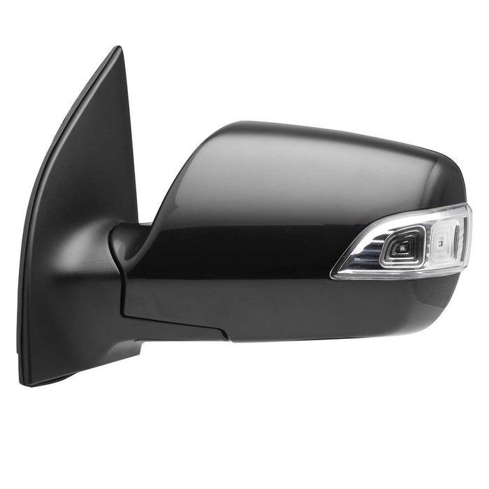 2009-2014 Kia Sedona Driver Side Door Mirror Power Non-Heated W/Side Repeater Lamp Assembly - KI1320157-Partify-Painted-Replacement-Body-Parts
