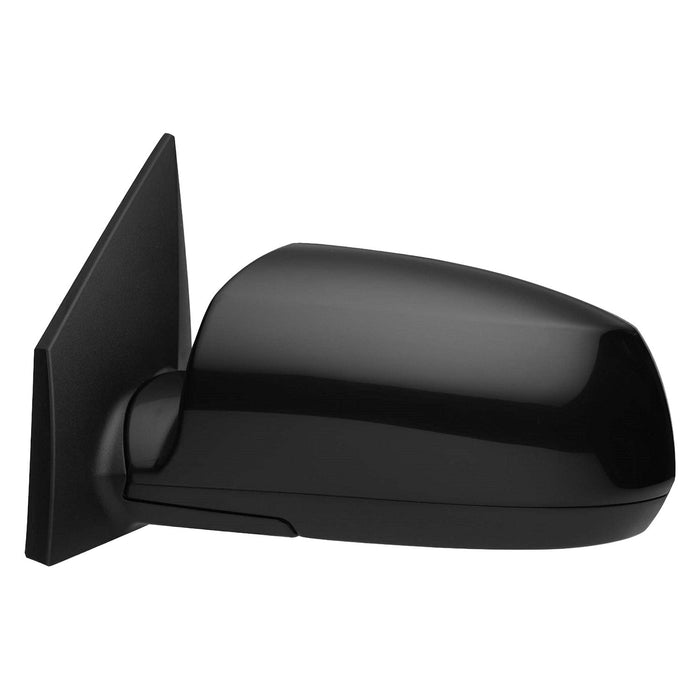 2007-2009 Kia Rio5 Driver Side Door Mirror Manual Non-Heated Assembly - KI1320161-Partify-Painted-Replacement-Body-Parts